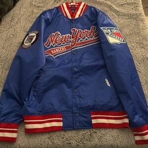 Pro Standard New York Rangers Size XL Brand New Jacket with tags
